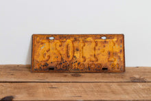 Load image into Gallery viewer, Colorado 1947 License Plate Vintage Wall Hanging Decor - Eagle&#39;s Eye Finds
