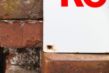 Load image into Gallery viewer, Mobil Regular Gas Pump Sign Vintage Porcelain Sign - Eagle&#39;s Eye Finds
