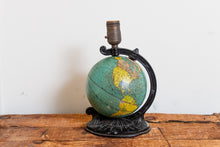 Load image into Gallery viewer, Globe Lamp Vintage Planet Earth Lighting - Eagle&#39;s Eye Finds
