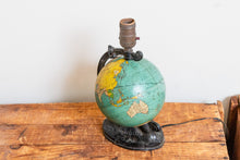 Load image into Gallery viewer, Globe Lamp Vintage Planet Earth Lighting - Eagle&#39;s Eye Finds
