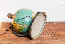 Load image into Gallery viewer, Globe Lamp Vintage Planet Earth Lighting - Eagle&#39;s Eye Finds

