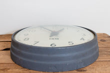 Load image into Gallery viewer, IBM School Clock Vintage Modern Industrial Wall Decor - Eagle&#39;s Eye Finds
