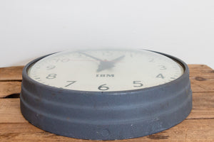 IBM School Clock Vintage Modern Industrial Wall Decor - Eagle's Eye Finds