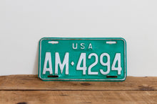 Load image into Gallery viewer, US Forces in Germany 1973 1982 License Plate Vintage Wall Hanging Decor - Eagle&#39;s Eye Finds
