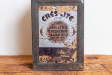 Load image into Gallery viewer, Cres-Lite Bronzing Liquid Can Vintage Gas and Oil Collectible - Eagle&#39;s Eye Finds
