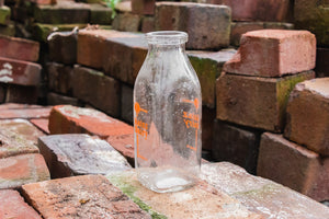 Kainz Dairy Vintage Glass Pint Milk Bottle From Chicago IL - Eagle's Eye Finds