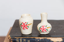 Load image into Gallery viewer, Mini Floral Vases Vintage Ceramic Decor - Eagle&#39;s Eye Finds
