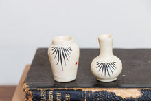 Load image into Gallery viewer, Mini Floral Vases Vintage Ceramic Decor - Eagle&#39;s Eye Finds
