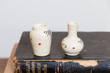Load image into Gallery viewer, Mini Floral Vases Vintage Ceramic Decor - Eagle&#39;s Eye Finds
