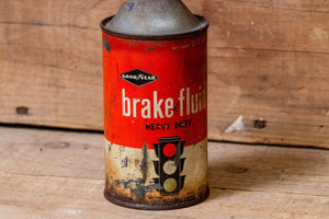 Goodyear Brake Fluid Vintage Gas and Oil Collectible - Eagle's Eye Finds