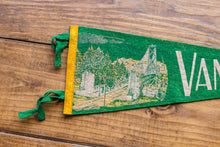 Load image into Gallery viewer, Vancouver BC Vintage Felt Pennant Wall Hanging Decor - Eagle&#39;s Eye Finds
