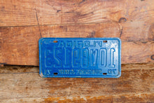 Load image into Gallery viewer, Florida 1971 W License Plate Sunshine State Vintage Wall Hanging Decor - Eagle&#39;s Eye Finds
