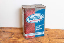Load image into Gallery viewer, Tuf-Test Antifreeze Can Vintage Gas and Oil Collectible - Eagle&#39;s Eye Finds
