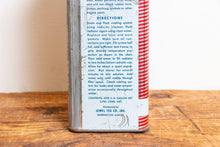 Load image into Gallery viewer, Tuf-Test Antifreeze Can Vintage Gas and Oil Collectible - Eagle&#39;s Eye Finds
