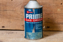 Load image into Gallery viewer, Prestone Prime Gas Dryer Anti-Freeze Vintage Gas and Oil Collectible - Eagle&#39;s Eye Finds
