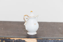 Load image into Gallery viewer, Occupied Japan Mini Teapot Vintage Floral Porcelain Decor - Eagle&#39;s Eye Finds
