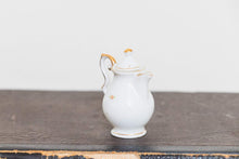 Load image into Gallery viewer, Occupied Japan Mini Teapot Vintage Floral Porcelain Decor - Eagle&#39;s Eye Finds
