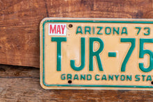 Load image into Gallery viewer, Arizona 1973 License Plate Vintage Grand Canyon State Wall Hanging Decor - Eagle&#39;s Eye Finds
