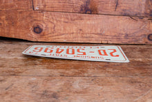 Load image into Gallery viewer, Florida 1974 License Plate Sunshine State Vintage Wall Hanging Decor - Eagle&#39;s Eye Finds
