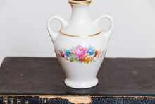 Load image into Gallery viewer, Pickard Floral Jug with Stopper Vintage Floral Porcelain Decor - Eagle&#39;s Eye Finds
