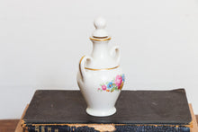 Load image into Gallery viewer, Pickard Floral Jug with Stopper Vintage Floral Porcelain Decor - Eagle&#39;s Eye Finds
