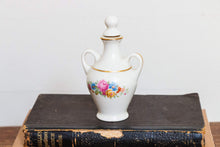 Load image into Gallery viewer, Pickard Floral Jug with Stopper Vintage Floral Porcelain Decor - Eagle&#39;s Eye Finds
