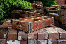 Load image into Gallery viewer, Pepsi Cola Soda Crate Vintage Wood Pop Box - Eagle&#39;s Eye Finds
