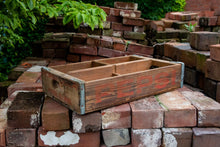 Load image into Gallery viewer, Pepsi Cola Soda Crate Vintage Wood Pop Box - Eagle&#39;s Eye Finds
