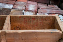 Load image into Gallery viewer, Pepsi Cola Soda Crate Vintage Wood Pop Box - Eagle&#39;s Eye Finds
