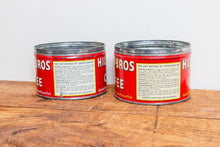 Load image into Gallery viewer, Hills Bros Coffee Tin Can Vintage Kitchen Storage Decor - Eagle&#39;s Eye Finds
