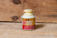 Load image into Gallery viewer, Scott&#39;s Liquid Gold Wood Cleaner Can Vintage Retro 1970s - Eagle&#39;s Eye Finds
