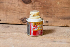 Scott's Liquid Gold Wood Cleaner Can Vintage Retro 1970s - Eagle's Eye Finds