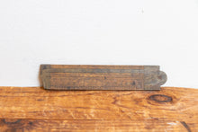 Load image into Gallery viewer, Lufkin No. 372R Boxwood Folding Ruler Vintage Tool - Eagle&#39;s Eye Finds
