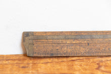 Load image into Gallery viewer, Lufkin No. 372R Boxwood Folding Ruler Vintage Tool - Eagle&#39;s Eye Finds
