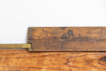 Load image into Gallery viewer, Lufkin No. 372R Boxwood Folding Ruler Vintage Tool - Eagle&#39;s Eye Finds
