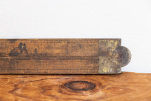 Load image into Gallery viewer, Lufkin No. 372R Boxwood Folding Ruler Vintage Tool - Eagle&#39;s Eye Finds

