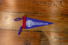 Load image into Gallery viewer, Boulder Dam Nevada Arizona Felt Pennant Vintage Hoover Dam Souvenir - Eagle&#39;s Eye Finds
