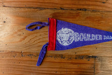 Load image into Gallery viewer, Boulder Dam Nevada Arizona Felt Pennant Vintage Hoover Dam Souvenir - Eagle&#39;s Eye Finds
