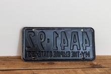 Load image into Gallery viewer, New York 1953 License Plate Vintage Empire State Wall Decor - Eagle&#39;s Eye Finds
