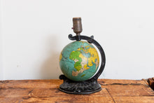 Load image into Gallery viewer, Globe Lamp Vintage Planet Earth Lighting - Eagle&#39;s Eye Finds
