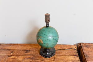 Globe Lamp Vintage Planet Earth Lighting - Eagle's Eye Finds