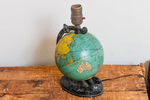 Load image into Gallery viewer, Globe Lamp Vintage Planet Earth Lighting - Eagle&#39;s Eye Finds
