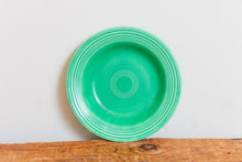 Load image into Gallery viewer, Light Green Fiestaware Soup Bowl Vintage Kitchenware Deep Plate Original - Eagle&#39;s Eye Finds
