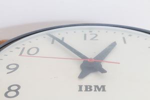 IBM School Clock Vintage Modern Industrial Wall Decor - Eagle's Eye Finds