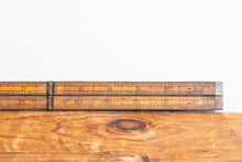 Load image into Gallery viewer, Stanley Fold Rule No. 62 Vintage Boxwood Ruler Marking Tool - Eagle&#39;s Eye Finds
