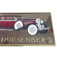 Load image into Gallery viewer, 1934 Duesenberg Mosaic Mirror Vintage Antique Car Decor - Eagle&#39;s Eye Finds
