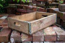 Load image into Gallery viewer, Diet Rite Cola Soda Crate Vintage Wood Pop Box Royal Crown - Eagle&#39;s Eye Finds
