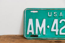 Load image into Gallery viewer, US Forces in Germany 1973 1982 License Plate Vintage Wall Hanging Decor - Eagle&#39;s Eye Finds

