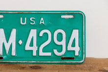 Load image into Gallery viewer, US Forces in Germany 1973 1982 License Plate Vintage Wall Hanging Decor - Eagle&#39;s Eye Finds
