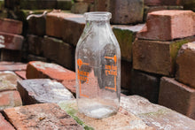 Load image into Gallery viewer, Kainz Dairy Vintage Glass Pint Milk Bottle From Chicago IL - Eagle&#39;s Eye Finds
